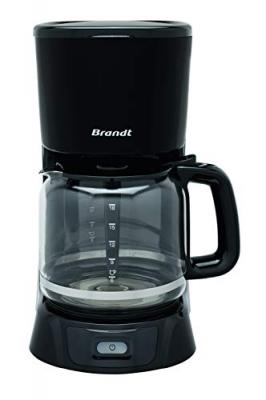 BRANDT  Cafeti&egrave;re - 1,8 L - Noir CAF1318