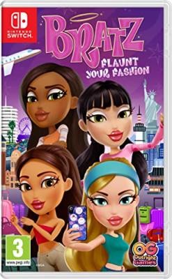 JUST FOR GAMES Bratz: Flaunt Your Fashion Nintendo Switch 