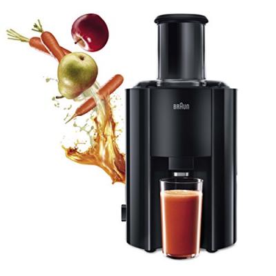 BRAUN  Multiquick 3 J300 - Centrifugeuse - 800 Watt - plastique ultra brillant 