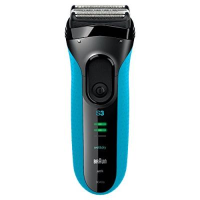 BRAUN Rasoir Electrique  S&eacute;ries 3 3040WD Noir