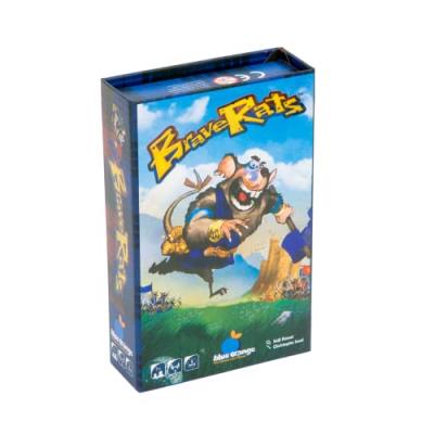 BLUE ORANGE Jeu de soci&eacute;t&eacute;  BraveRats 