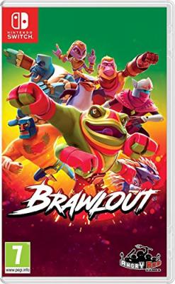JUST FOR GAMES Brawlout Nintendo Switch