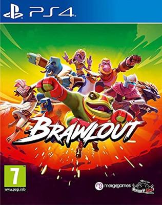 JUST FOR GAMES BRAWLOUT - Jeu PS4