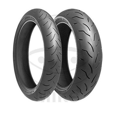 BRIDGESTONE  BT016 R Pro 190/55 ZR17 75W