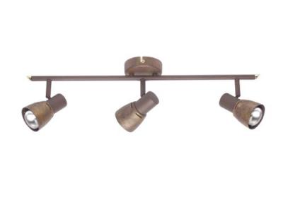 BRILLIANT Plafonnier &agrave; 3 lumi&egrave;res Lava