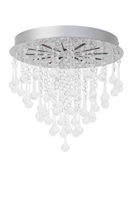 BRILLIANT Plafonnier LED avec pampilles d&eacute;coratives Svea