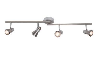 BRILLIANT Plafonnier LED &agrave; 4 lumi&egrave;res Sanny