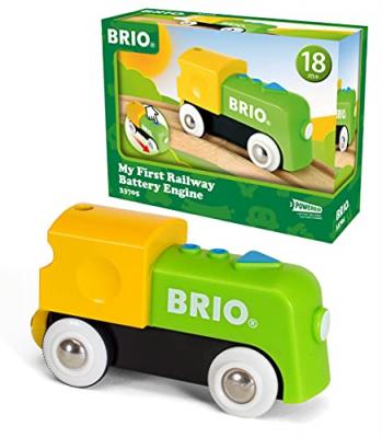 BRIO Ma premi&egrave;re locomotive &agrave; pile