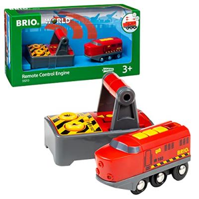 BRIO RC Train Engine 