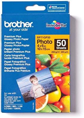 BROTHER  BP - papier photo - 50 feuille(s)