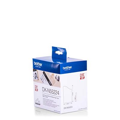 BROTHER  DKN55224 ruban d'&eacute;tiquette, Papier
