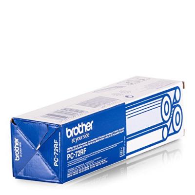 BROTHER  Cartouche PC72RF Recharge 2x140