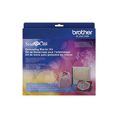 BROTHER Kit de d&eacute;marrage ScanNCut pour l'embossage