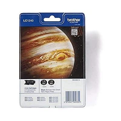 BROTHER  LC 1240 Twin-Pack