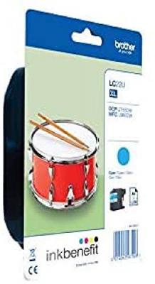 BROTHER Cartouche  LC22UCBP - Cyan