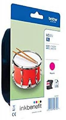 BROTHER Cartouche d'encre  LC22U Magenta