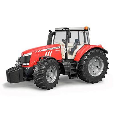 BRUDER  - Tracteur MASSEY FERGUSON 7600