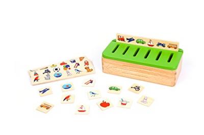  Bsm - Mini Boite De Tri Systeme Montessori