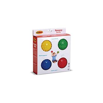 BSM  Edushape- Balles Sensorielles Opaques Eveil des Sens, Massage et Relaxation, Ed 705174