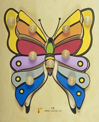  BSM Jouet d'encastrement Le Papillon