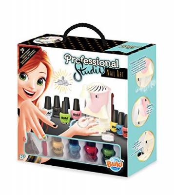 BUKI Kit cr&eacute;atif Professional Nail Art 