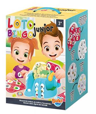 BUKI  France Loto Bingo Junior