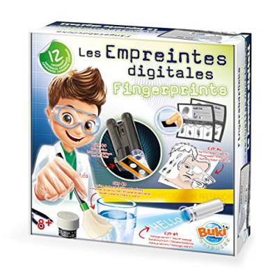 BUKI  - 7101 - Les Empreintes Digitales