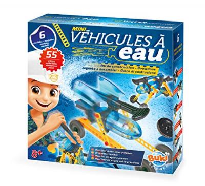 BUKI FRANCE Mini v&eacute;hicules &agrave; eau - 7389