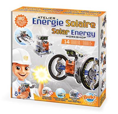 BUKI  Energie Solaire 14 en 1 - 7503