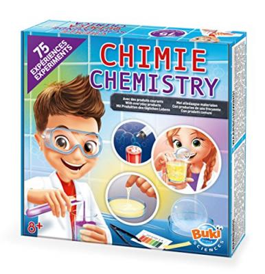 BUKI  Chimie 75 exp&eacute;riences &agrave; r&eacute;aliser
