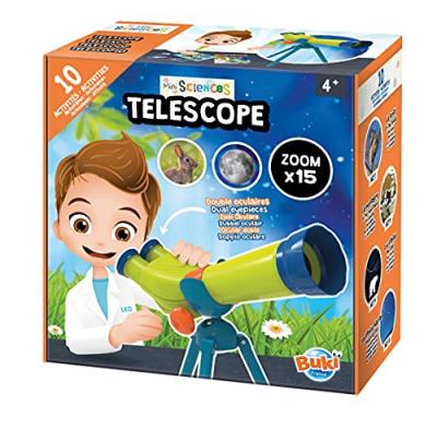 BUKI T&eacute;l&eacute;scope binoculaire mini-sciences