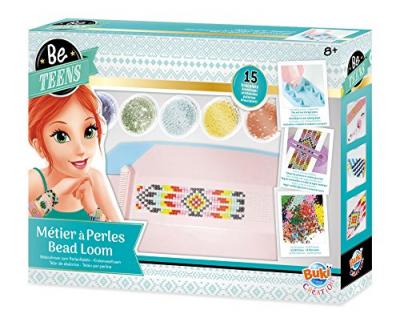 BUKI Atelier M&eacute;tier &agrave; perles 10 mod&egrave;les 