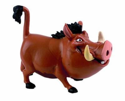 BULLYLAND Figurine 8 cm - Le Roi Lion - Pumbaa