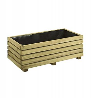 JARDIPOLYS  Bac &agrave; fleurs K&Uuml;B 80 rectangle - 64 L