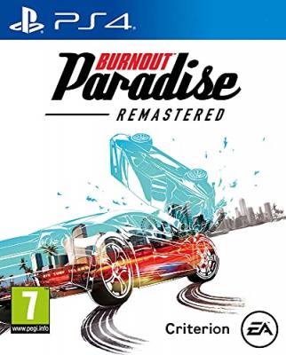 Burnout Paradise: Remastered Jeu PS4
