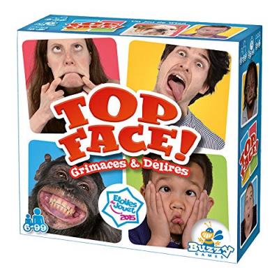BUZZY GAMES Jeu de cartes  Top Face !