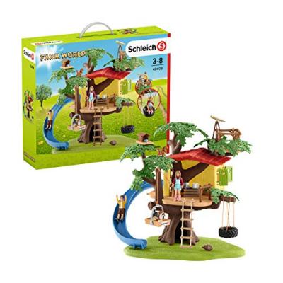 SCHLEICH Cabane aventure dans les arbres