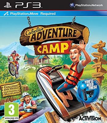 CABELA'S ADVENTURE CAMP / Jeu console PS3 MOVE 