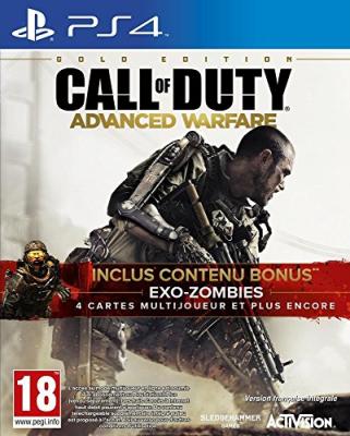 Call of Duty Advanced Warfare Edition Gold PS4 