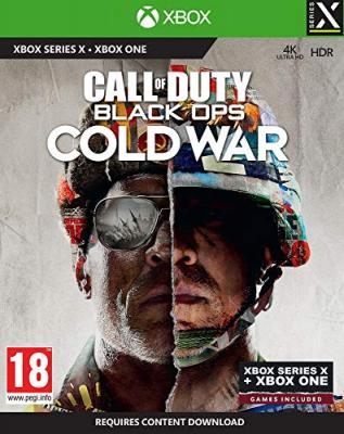 CALL OF DUTY BLACK OPS COLD WAR FR/NL XBOX SERIE X 