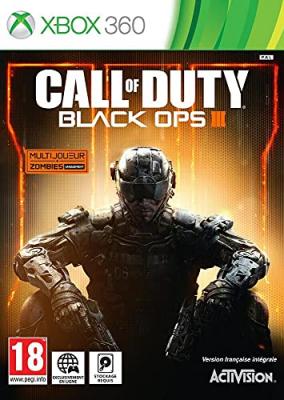 Call of duty black ops iii jeu xbox 360