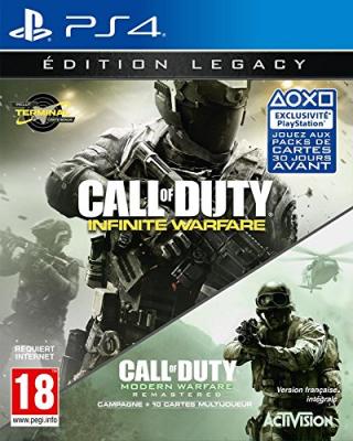 Call of Duty Infinite Warfare Edition Legacy PlayStation 4 
