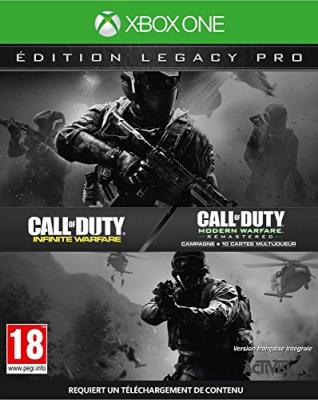 Call of Duty Infinite Warfare Edition Legacy Pro Xbox One 