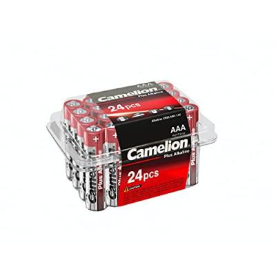 CAMELION  - 24 piles alcalines AAA / LR3 box