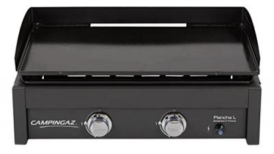 CAMPINGAZ Plancha gaz 2 br&ucirc;leurs  L 2 - 7,5 kW