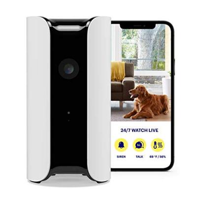 CANARY Cam&eacute;ra de surveillance connect&eacute;e  int&eacute;rieure Blanc 