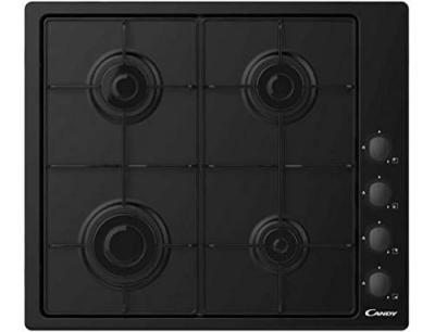 CANDY Table de cuisson gaz  CHW640BLB