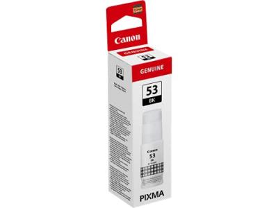 CANON Cartouche d&rsquo;encre  GI-53 Noir pour Pixma G550 et G650 