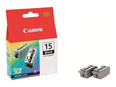 CANON Pack cartouche  BCI-15 - 2 x Noir