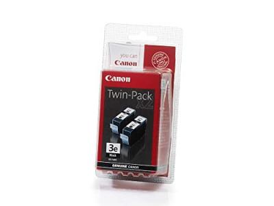CANON  BCI-3e Cartouche noire TWINPACK Ancienne Version
